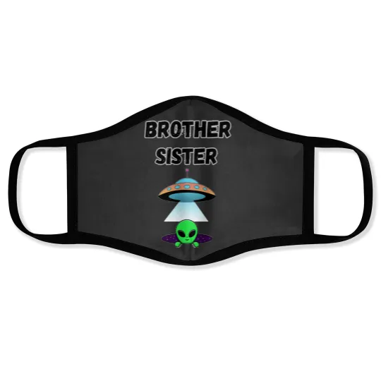 Discover Brother amp Sister Face Masks