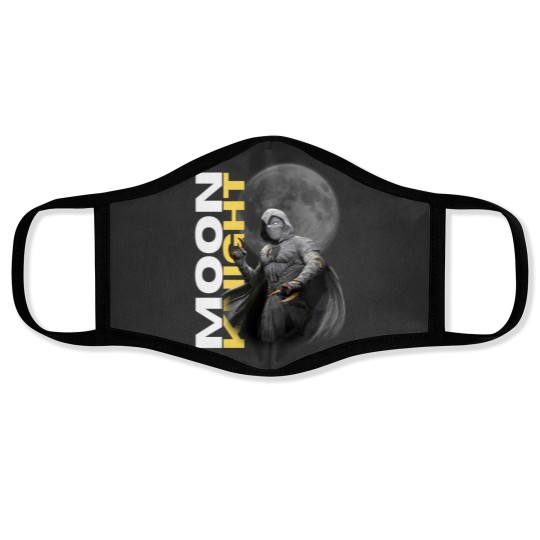 Discover Moon Knight Moonknight Face Masks