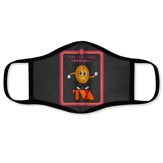 Discover Miss MInutes TVA Vintage Face Masks