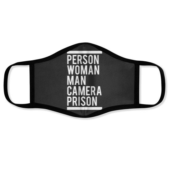 Discover Person Woman Man Camera Prison Face Masks