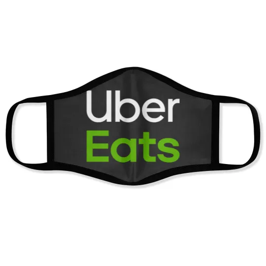 Discover Uber Eats Face Masks