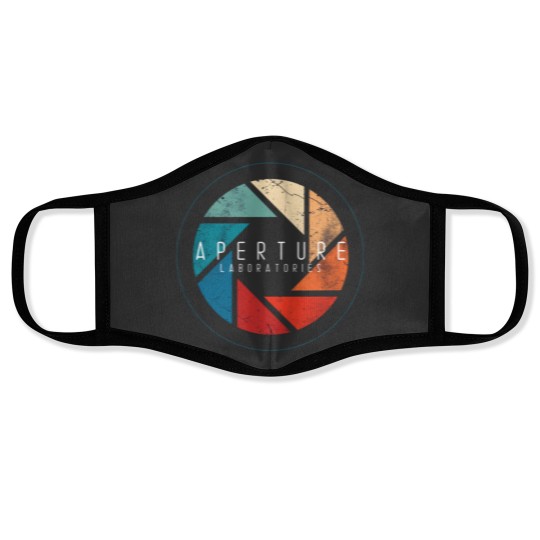Discover Aperture Laboratories 2 Face Masks