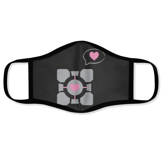 Discover Your Companion _amp_lt_3 Face Masks