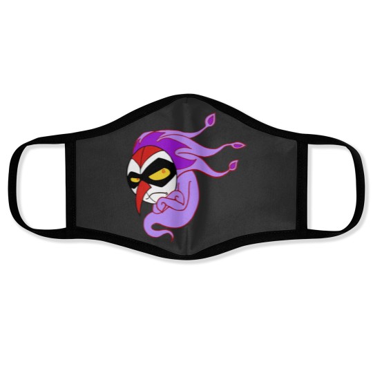 Discover Wuya Xiaolin Showdown Face Mask