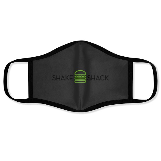 Discover Shack Beef Sandwich Face Masks