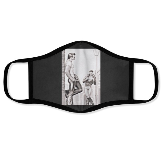 Discover Tom of Finland art Face Masks
