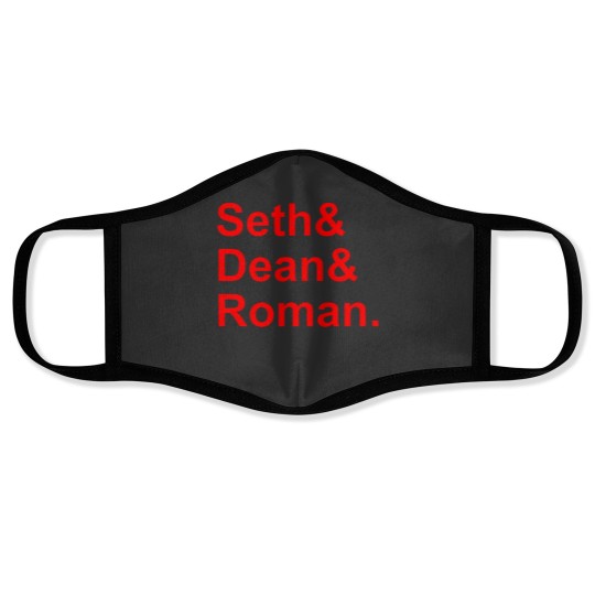 Discover ROMAN REIGNS11 Face Masks
