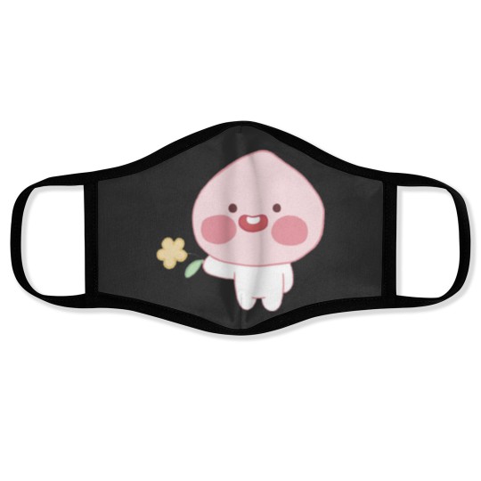 Discover 1 Baby Apeach Face Masks