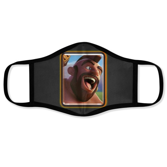 Discover Hog Rider Face Masks