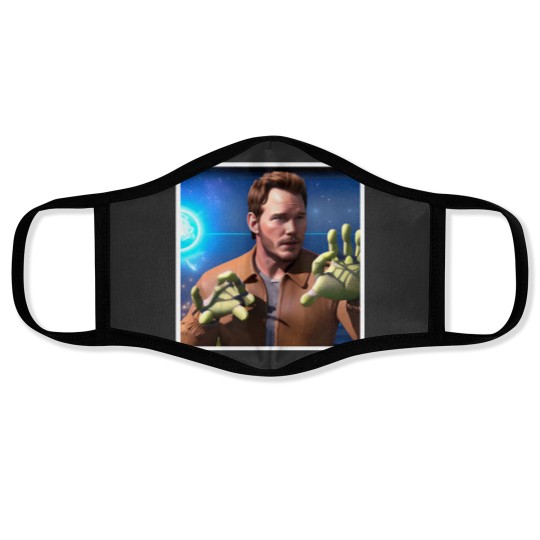 Discover Chris Pratt Active Face Masks