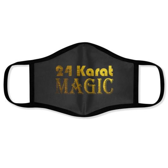 Discover 24 Karat Magic Face Masks