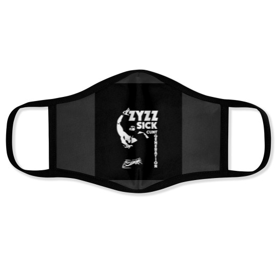 Discover Zyzz Sick cunt generation Sleeveless Top Face Masks
