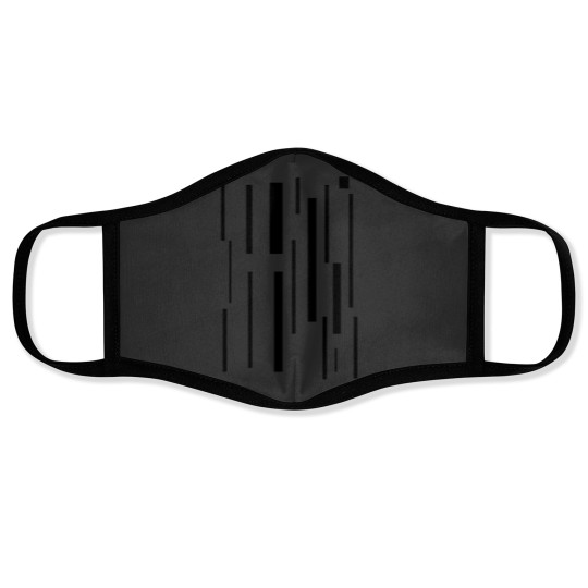 Discover Black and White pattern Face Masks