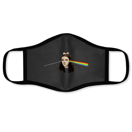 Discover Dark side of the Rainbow Face Masks