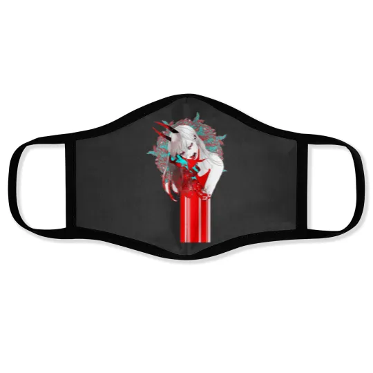 Discover Power Blood Devil Face Masks