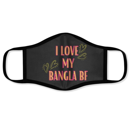 Discover bangla bf banglabf Face Masks