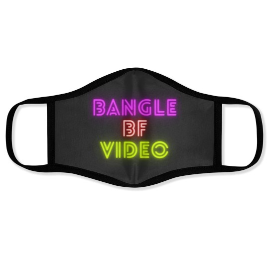Discover Bangle Bf Video Face Masks
