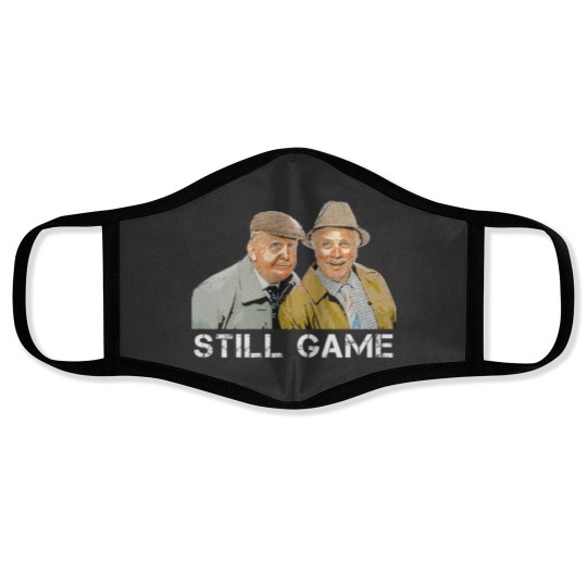 Discover Jack And Victor Still Game Face Masks