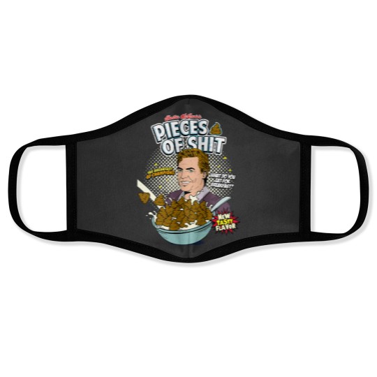 Discover Happy Gilmore - shooter mcgavin Face Masks