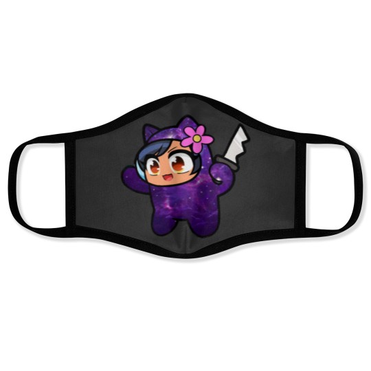 Discover APHMAU THE CAT GIRL  (10) Face Masks
