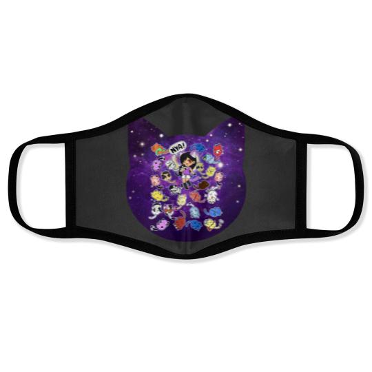 Discover APHMAU THE CAT GIRL   (3) Face Masks