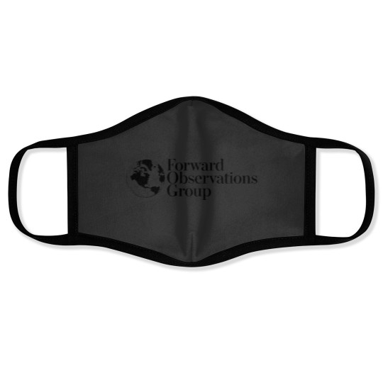 Discover 1 FOG-Black Face Masks