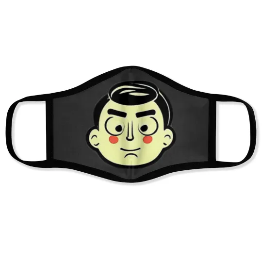 Discover Moral Orel Clay Puppington artwork Face Masks