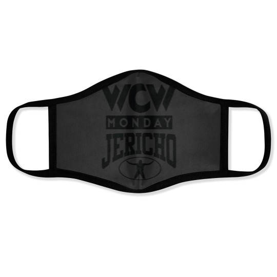 Discover MONDAY NIGHT JERICHO Face Masks