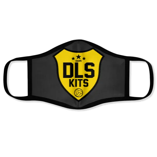 Discover Dream League Soccer DLS KITS Design Face Masks