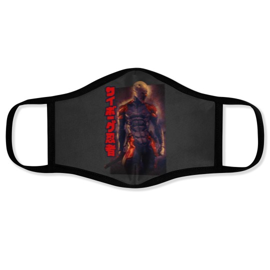 Discover 290 Cyborg Ninja BLK Face Masks