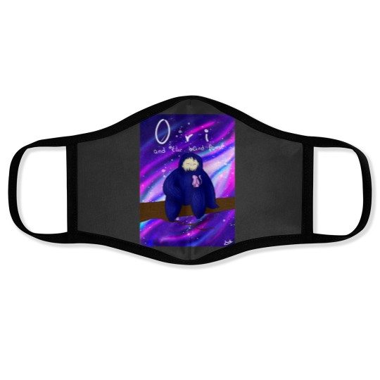Discover Galaxy Ori and the Blind Forest platform-adventure play game Face Masks