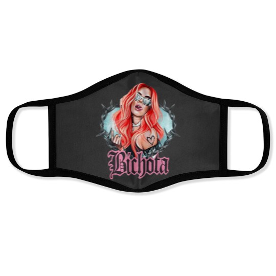 Discover Bichota--Karol G-Bichota (2) Face Masks