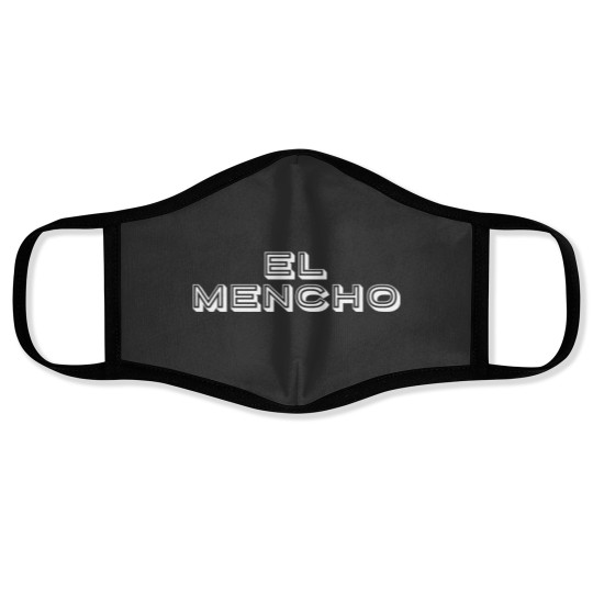 Discover The El Mencho Face Mask