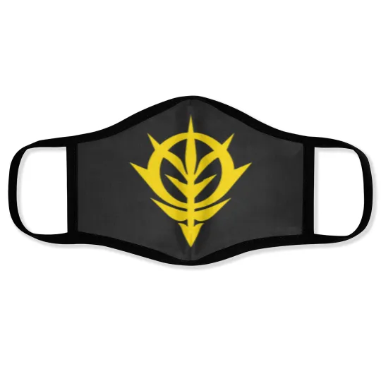 Discover Mobile Suit Gundam Principality of Zeon Face Masks