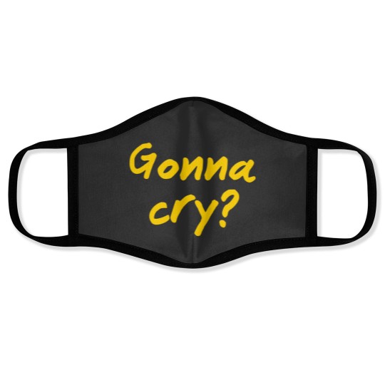 Discover Gonna Cry Maguire Face Masks