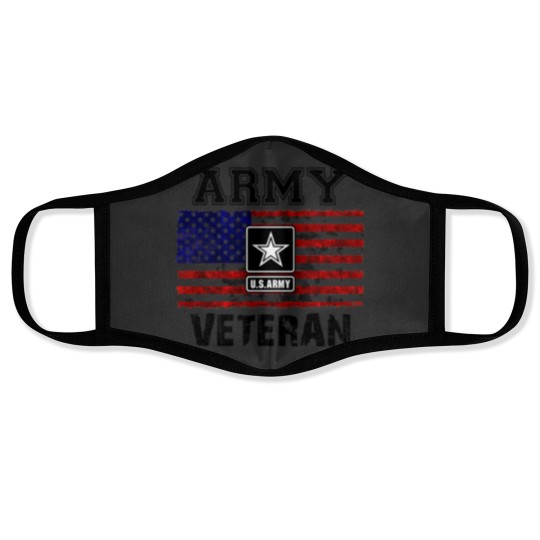 Discover US Veteran Face Masks