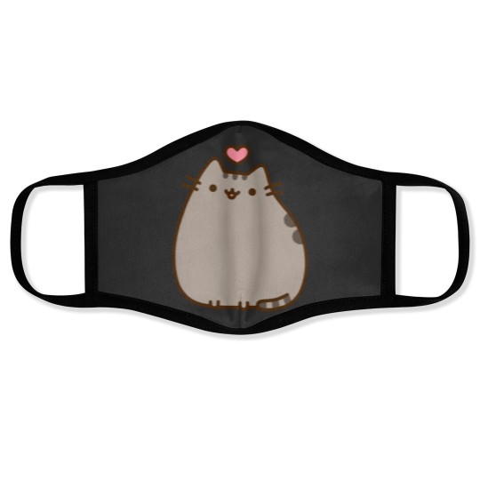Discover Pusheen Kitten Cuteness Face Masks