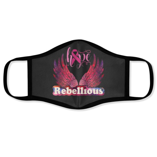 Discover Rebellious Hope 19 Face Masks