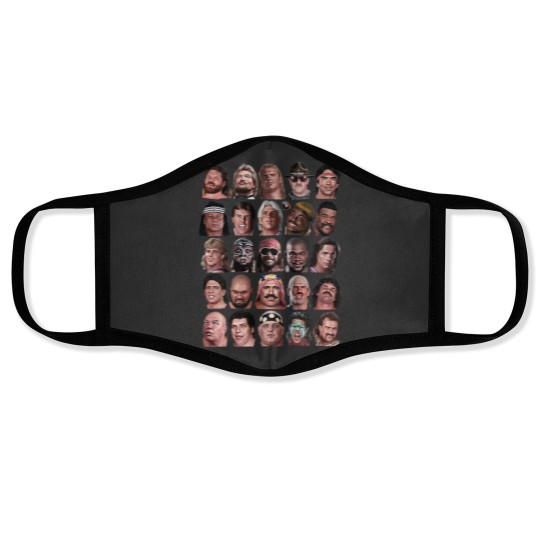 Discover 80s wrestling Face Masks