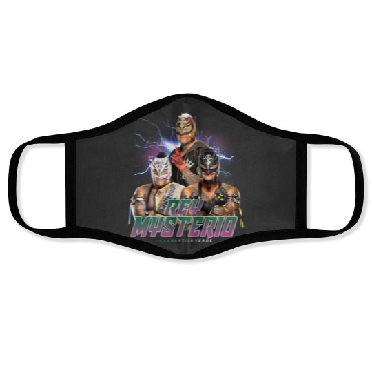 Discover REY MYSTERIO Face Masks