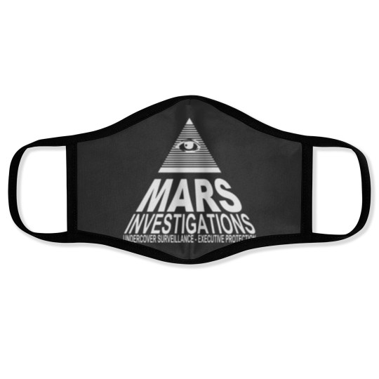Discover Mars Investigations Relaxed Fit Face Masks