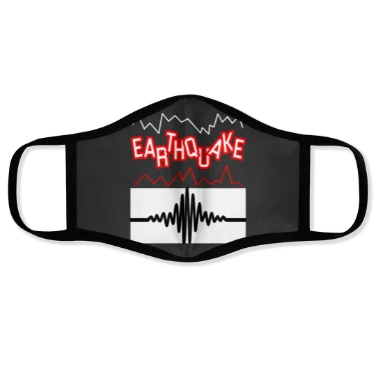 Discover EARTHQUAKE  Pro Wrestler John Tenta Face Masks