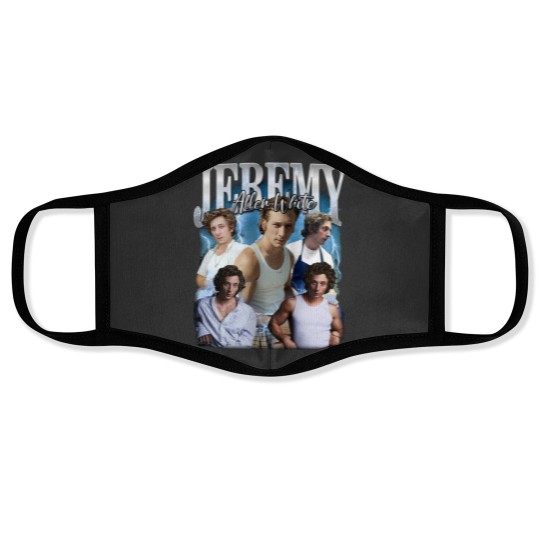Discover Vintage Jeremy Allen White The Bear Tv Show Face Masks