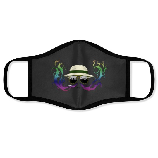 Discover Bat Country  3 The thing about being a loser is you don't have anything to lose Face Masks