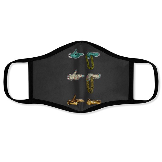 Discover Run The Jewels Face Masks