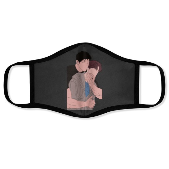 Discover Jinx Manhwa Face Masks