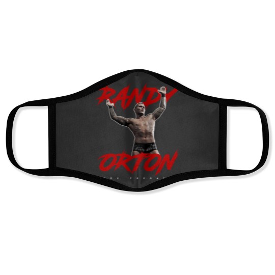 Discover wwee Randy Orton Wrestling Entertainment SmacDown! Face Masks