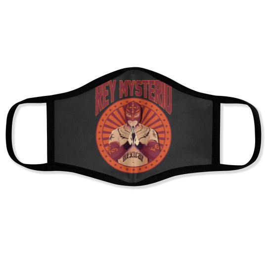 Discover wwee REY Mysterio Face Masks