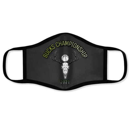 Discover Bucks championship 2021 Face Masks
