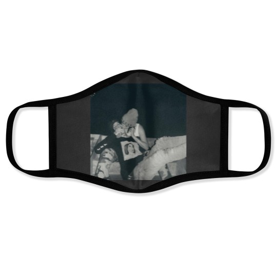 Discover Live or Die Album Cover Face Masks